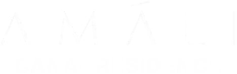 Amali canal residence white logo